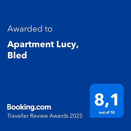 Apartment Lucy, Bled Exterior photo